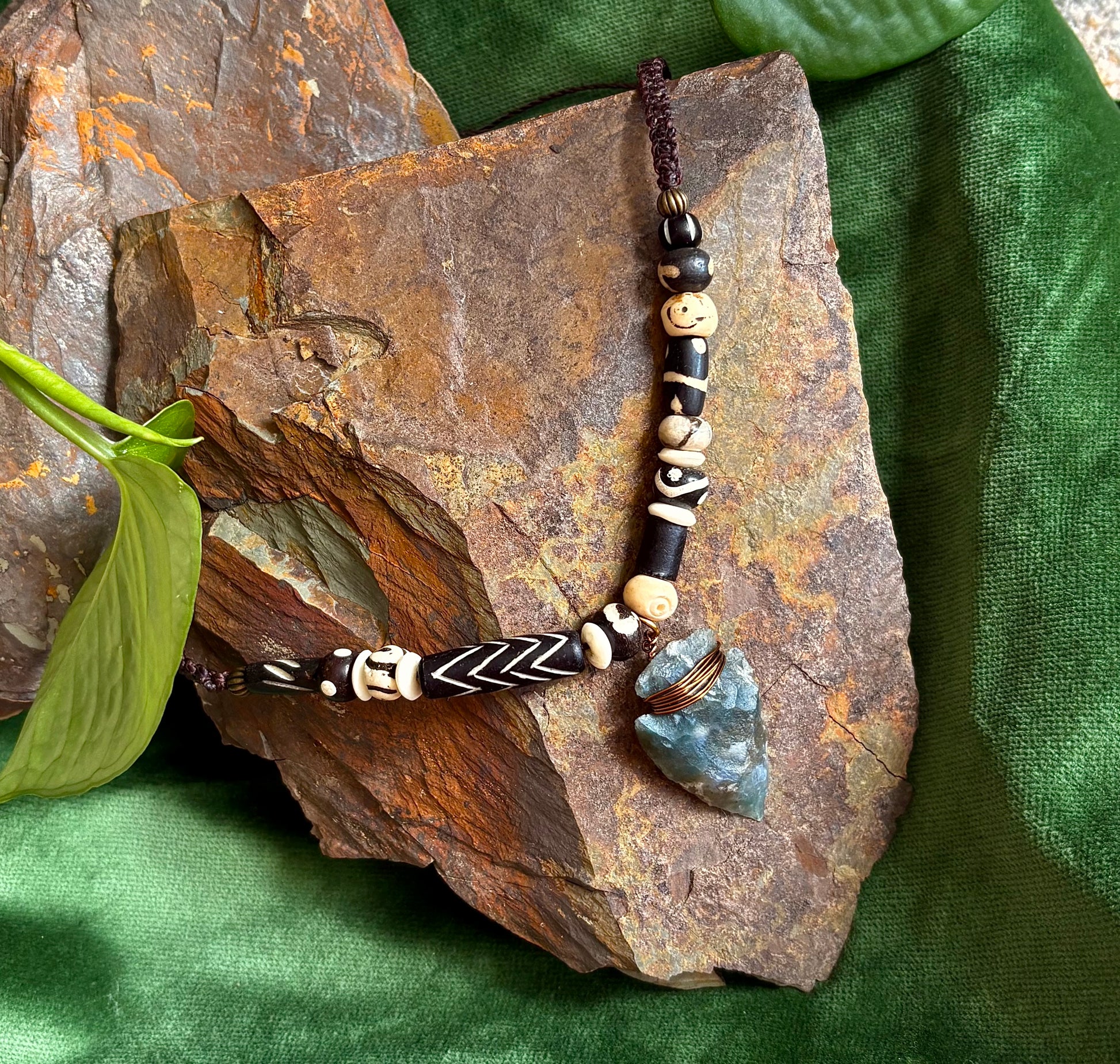 Zirah Green Arrowhead