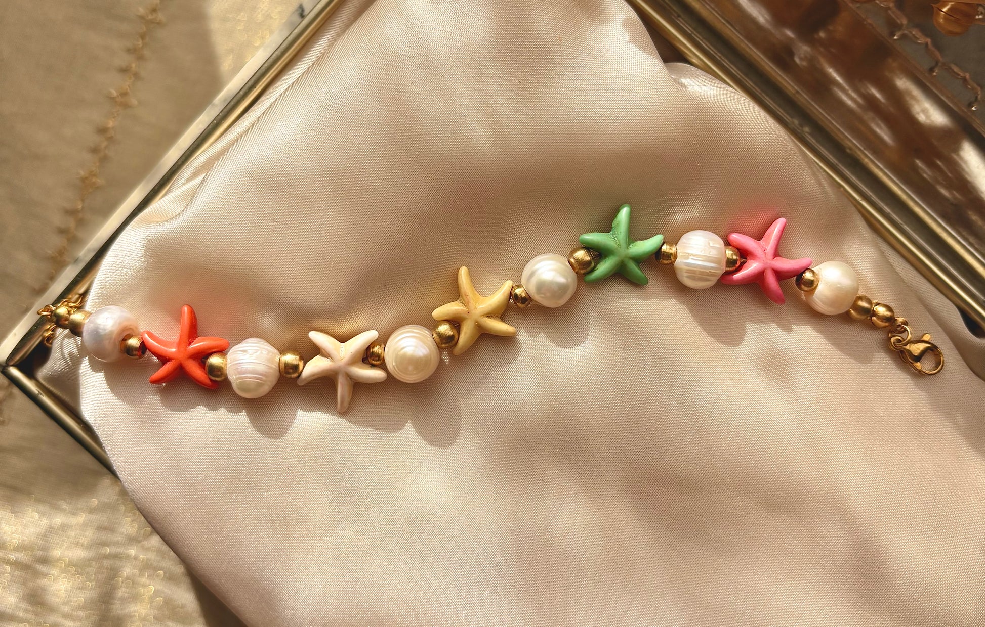 Starfish bracelet