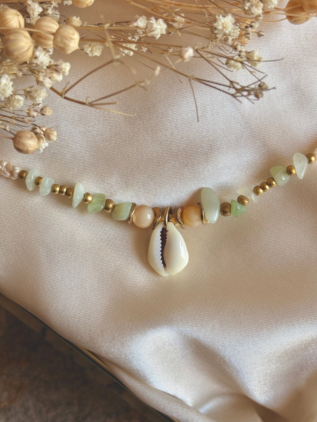 Shell sea glass
