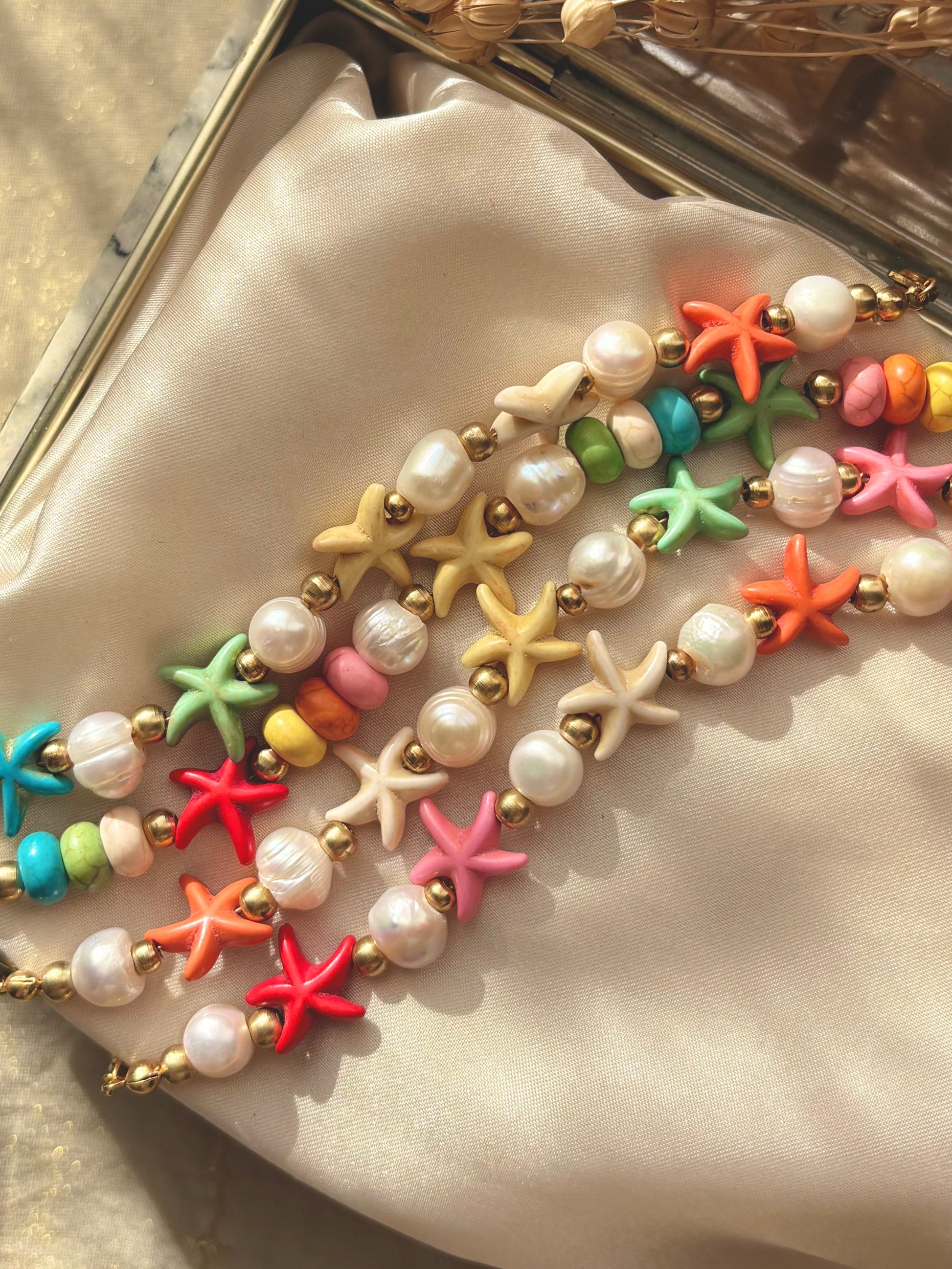 Starfish bracelet