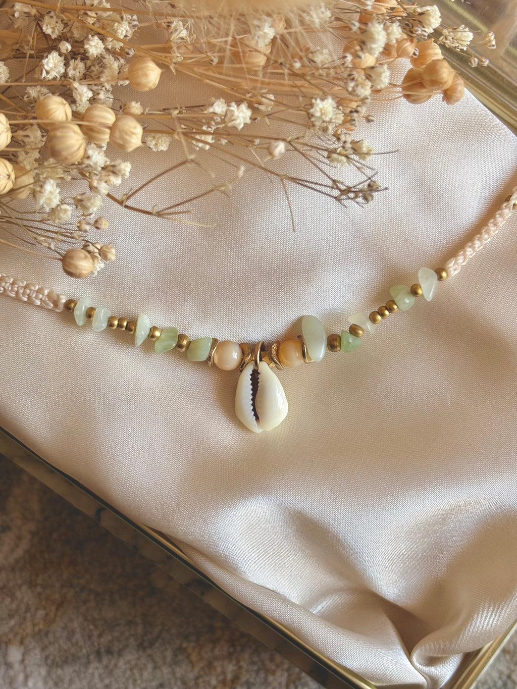 Shell sea glass