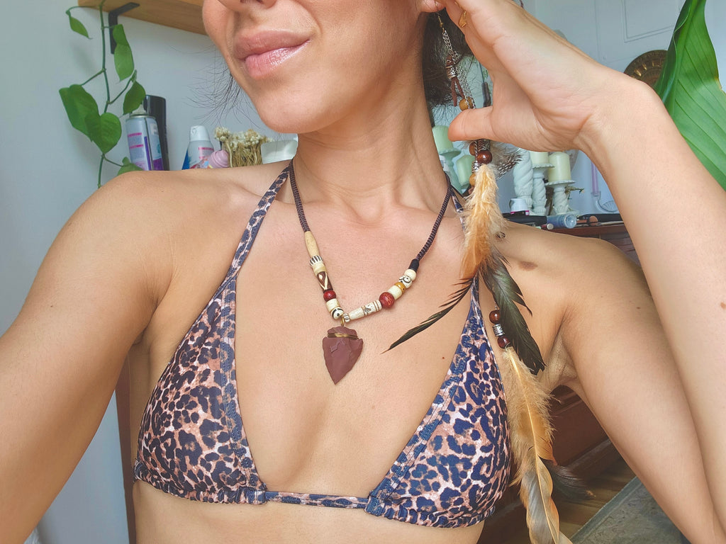 Zirah Red Arrowhead